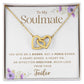 Tailor to Soulmate Funny Necklace Gift Box