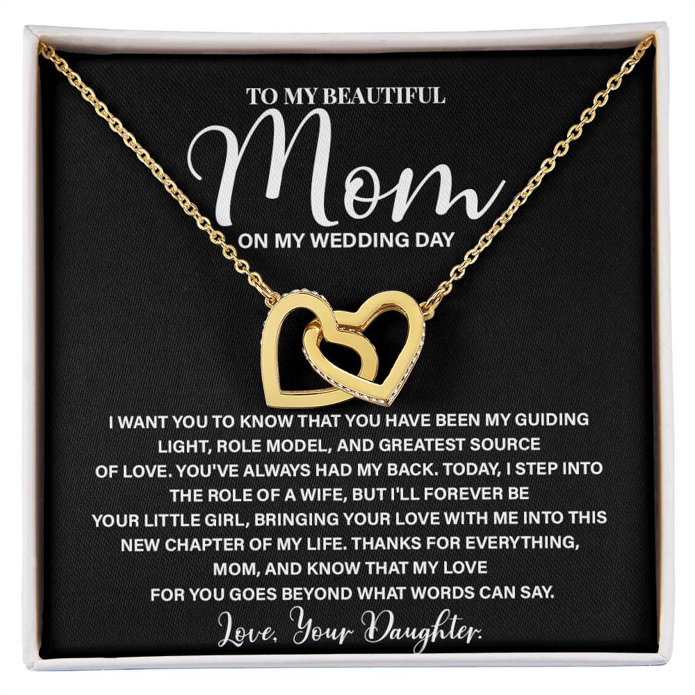 Wedding Gift for Mom from Daughter – Message Card Box