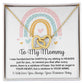 Rainbow Baby Necklace for Mom – Gift from Heaven