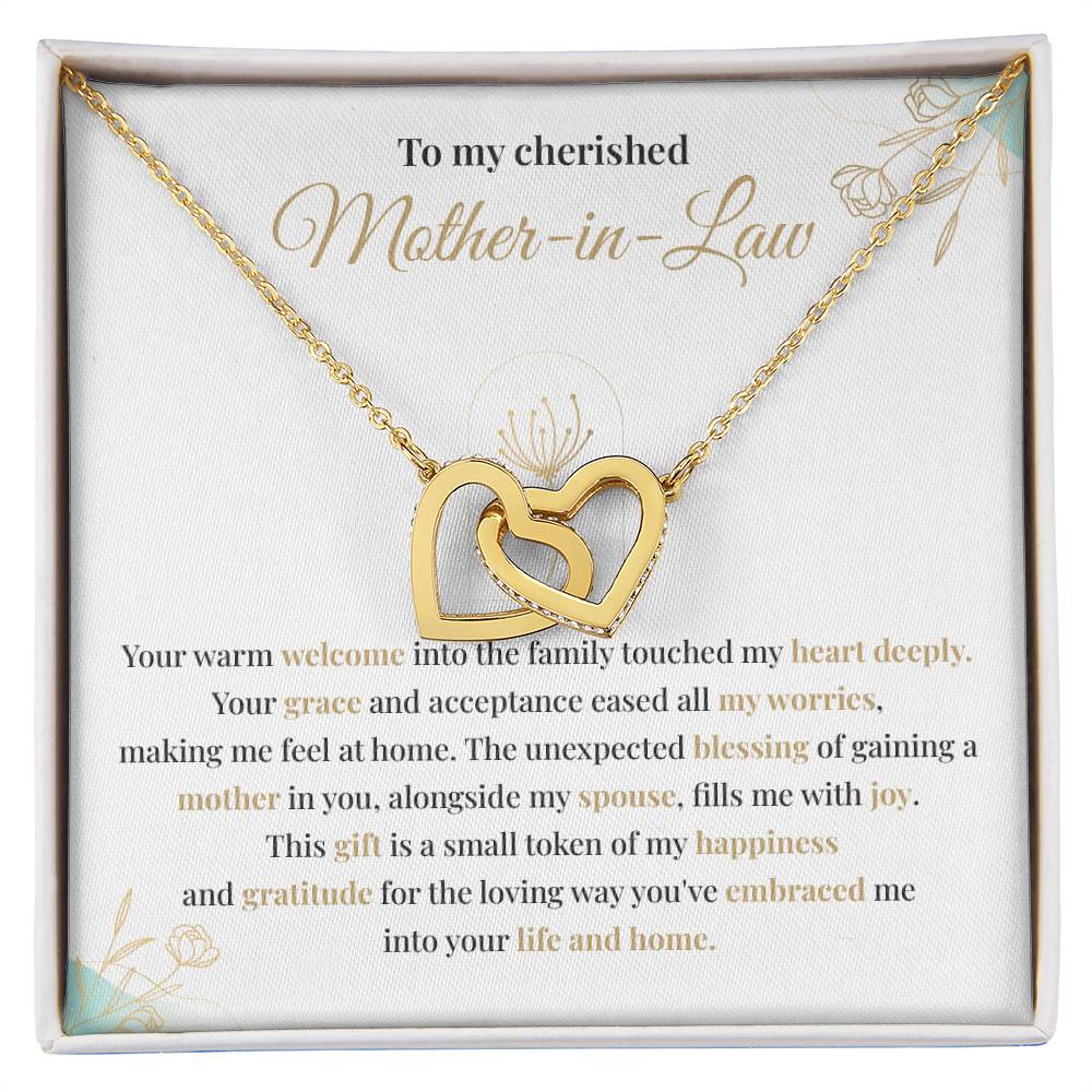 Mother-in-Law Necklace Gift from Daughter-in-Law
