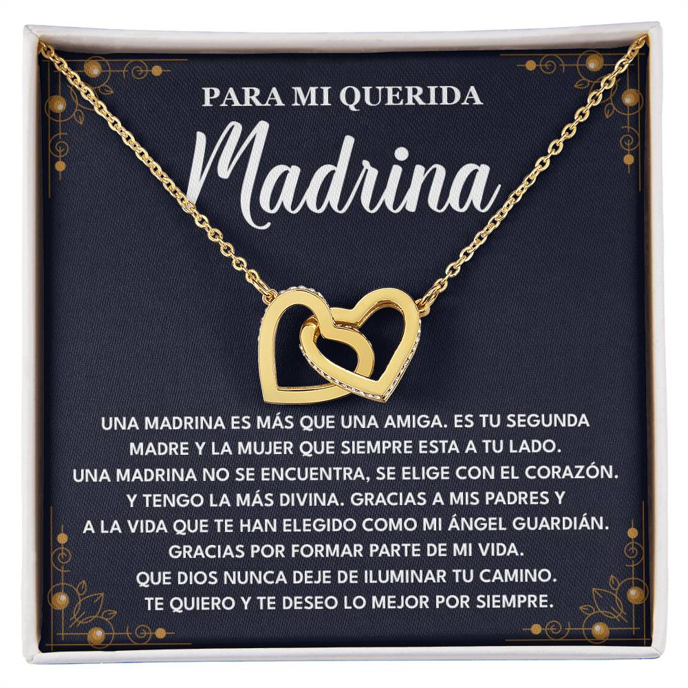 Collar Para Mi Querida Madrina Regalo De Gratitud Para Madrina Segunda Madre Y Amiga Mensaje De Amor Para Madrina Collar Con Dedicatoria De Gratitud Joyería Emotiva Para Madrina Detalle Especial Para Mi Madrina Regalo Personalizado Para Mi Madrina