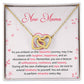 New Mama Necklace Gift for Pregnant Women
