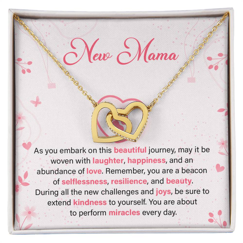 New Mama Necklace Gift for Pregnant Women