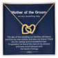 Mother of Groom Necklace Gift from Bride With Gift Box