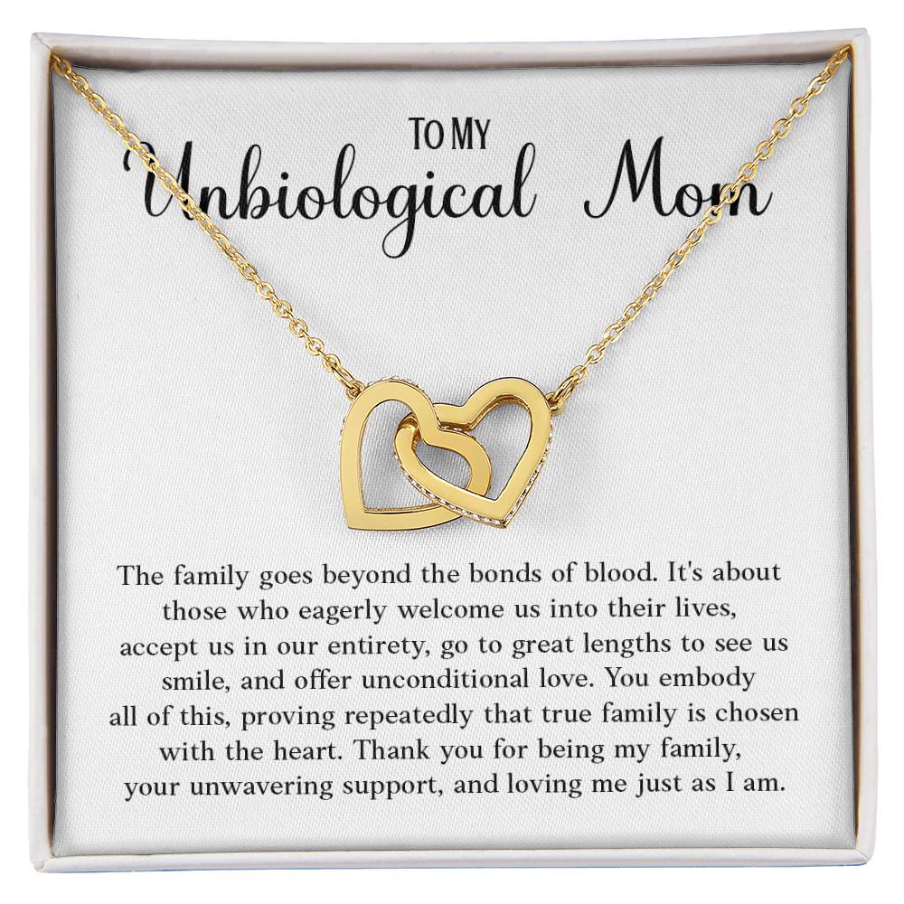 Unbiological Mom The family goes beyond.