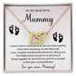 See You Soon Mummy Necklace – First Baby Gift