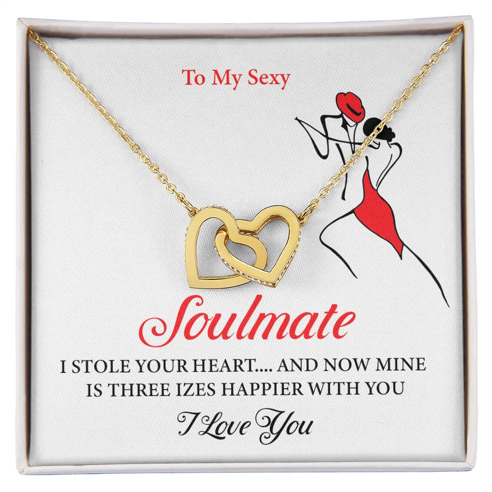 Sexy Soulmate Gift for Girlfriend – Message Card Box