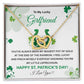 St. Patrick’s Gift for Girlfriend – Message Card Box