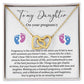 Pregnancy Gift for Daughter – Heartfelt Message Card