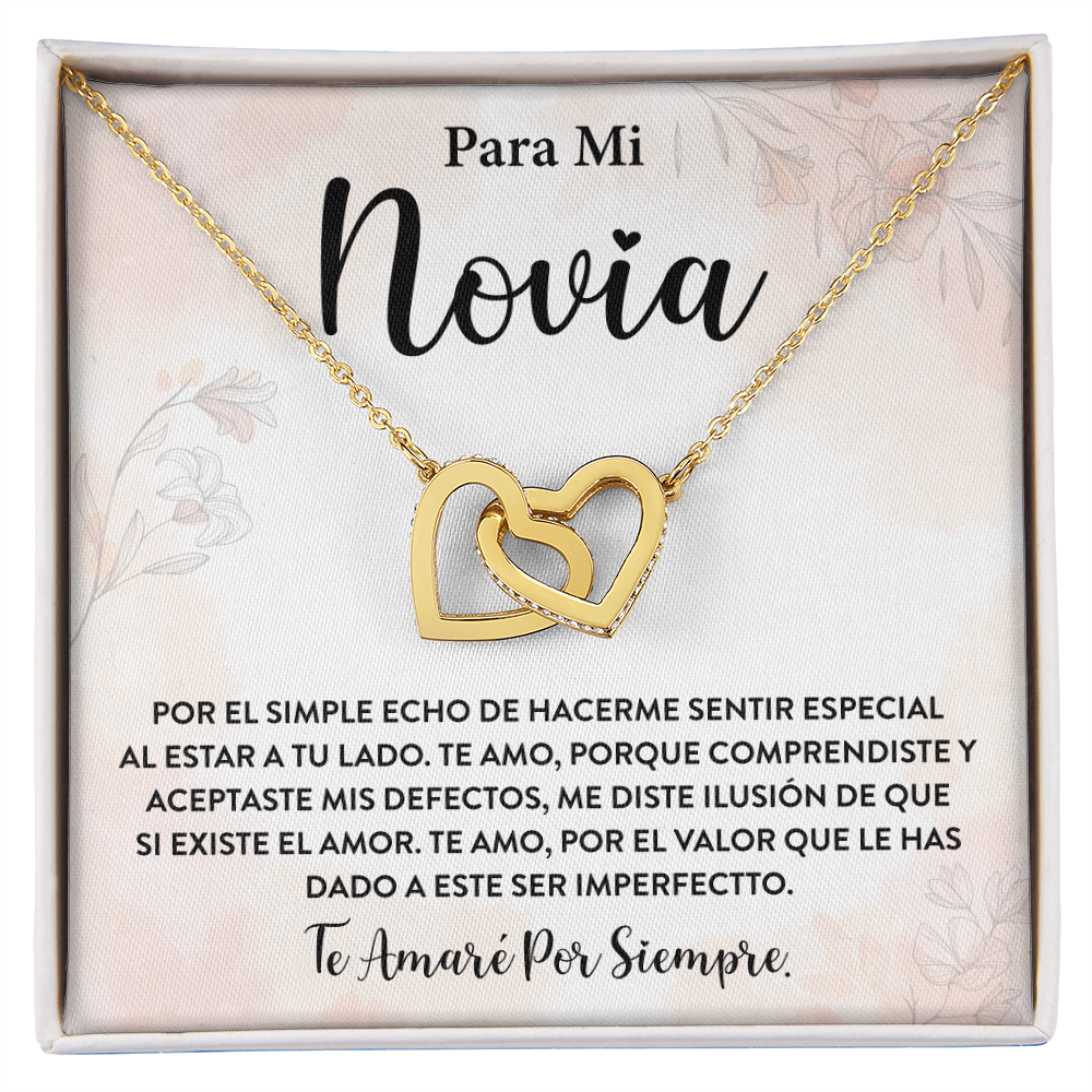 Para Mi Novia - Gracias Por Valorarme Y Mostrarme El Significado Del Amor Verdadero