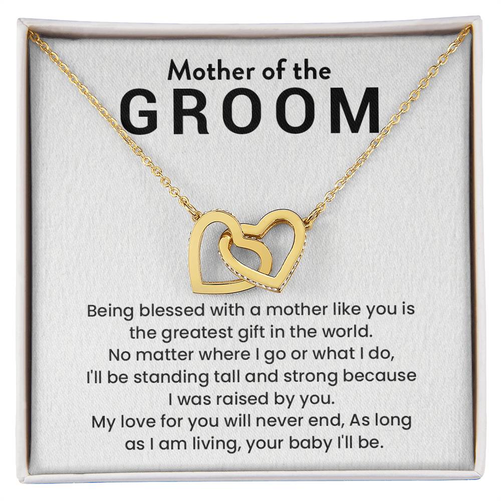 Gift for Mother of the Groom from Bride