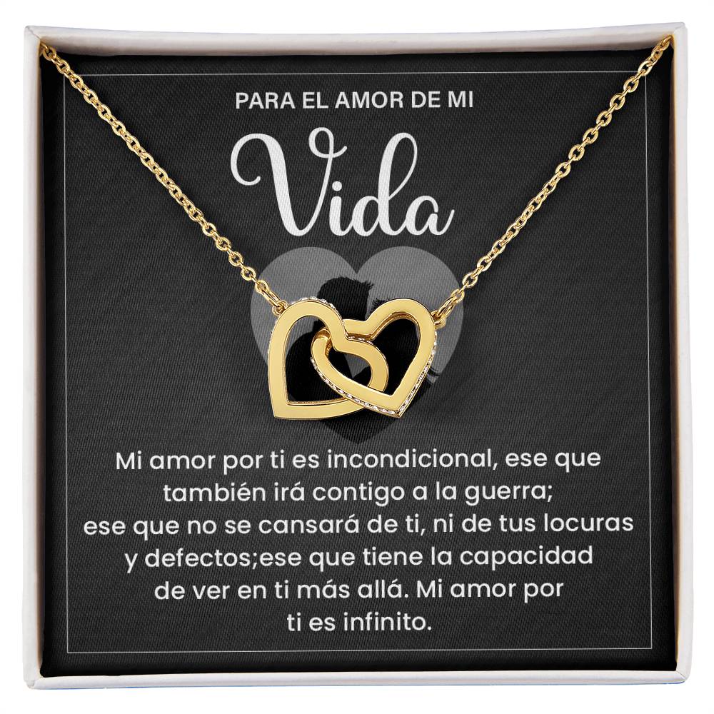 Spanish Gift for Wife or Girlfriend with Lovely Necklace