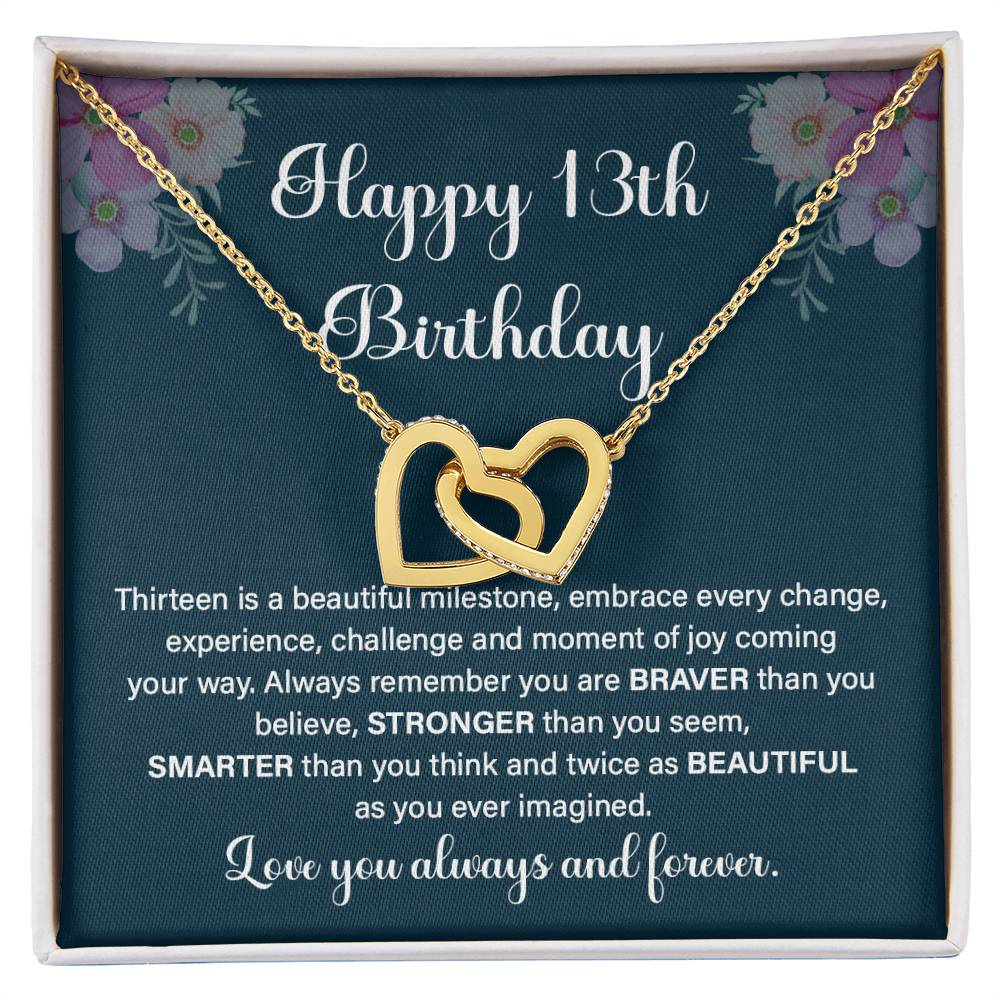 Happy 13th Birthday: Embrace Your Strength, Beauty, And Bravery