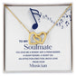 Funny Necklace Gift from Musician to Soulmate