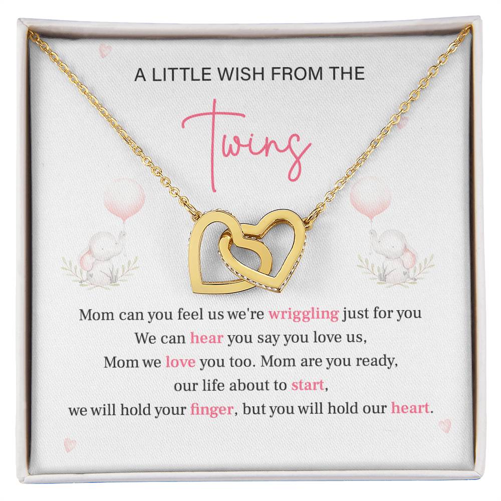 A LITTLE WISH FROM THE Twing Mom can you.