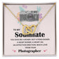 Photographer to Soulmate Funny Necklace Gift