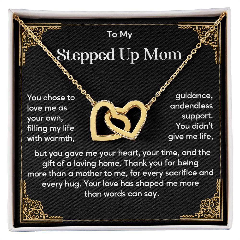 Stepmother Jewelry Gift for Wedding Day with Message