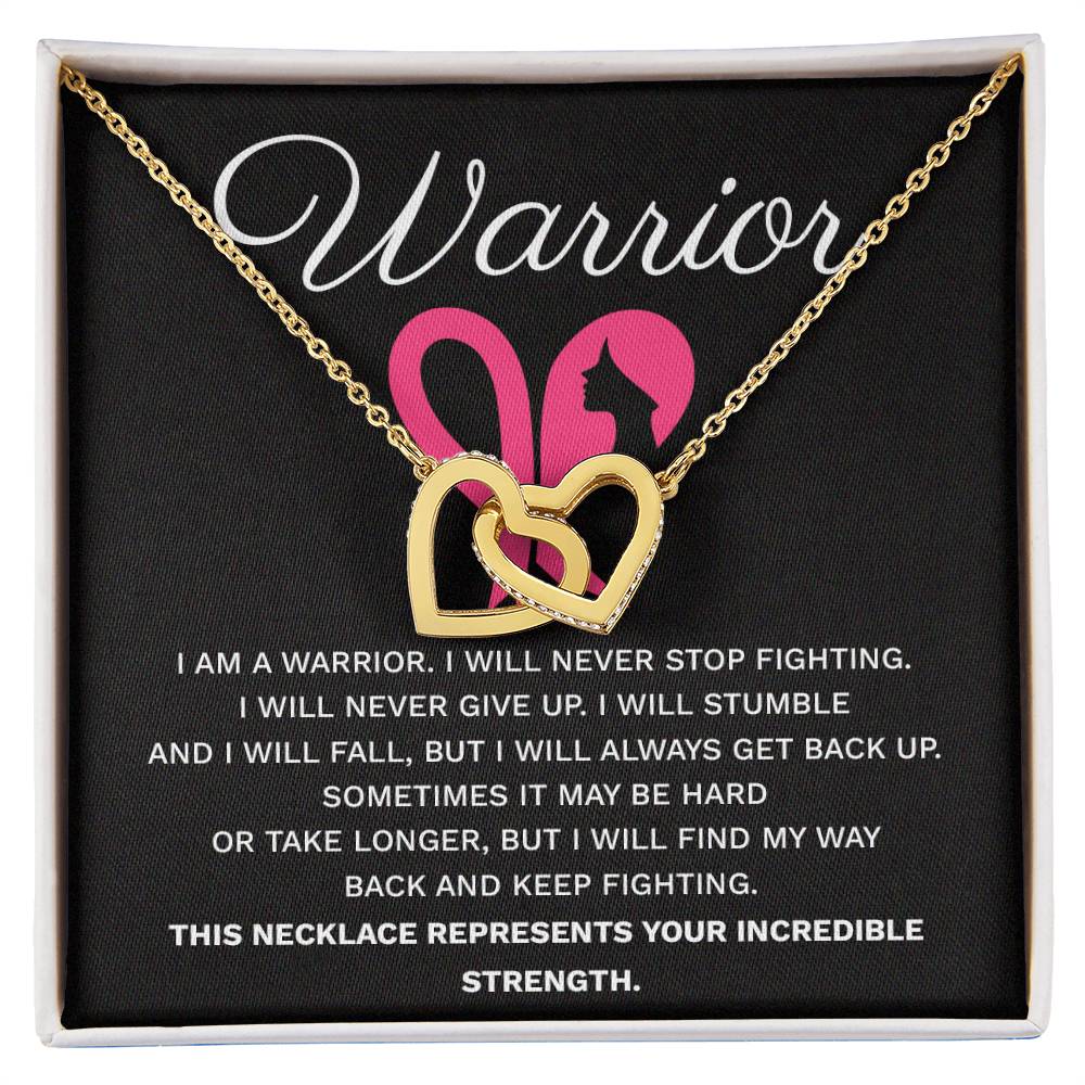 Warrior I AM A WARRIOR. I WILL.
