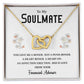 Funny Soulmate Gift from Financial Advisor Necklace