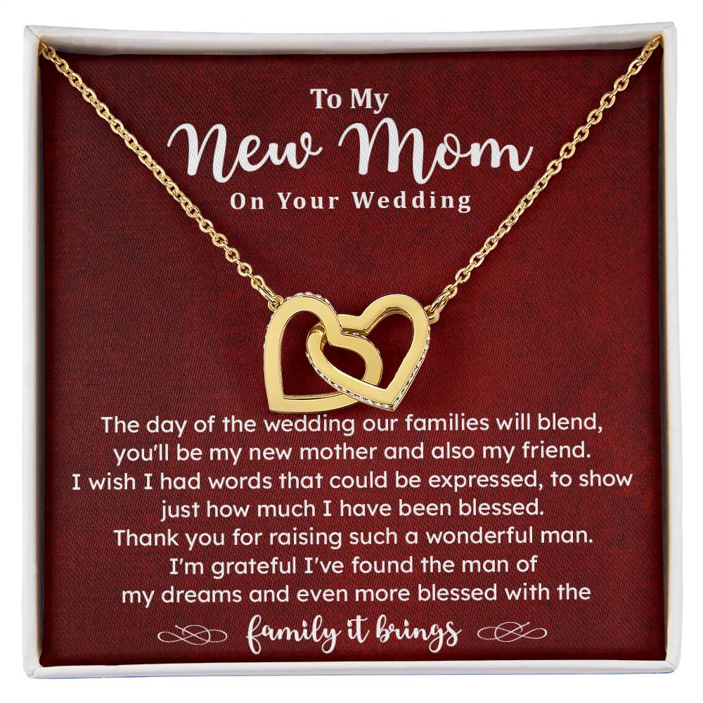 Wedding Gift for Future Mother-in-Law – Message Card