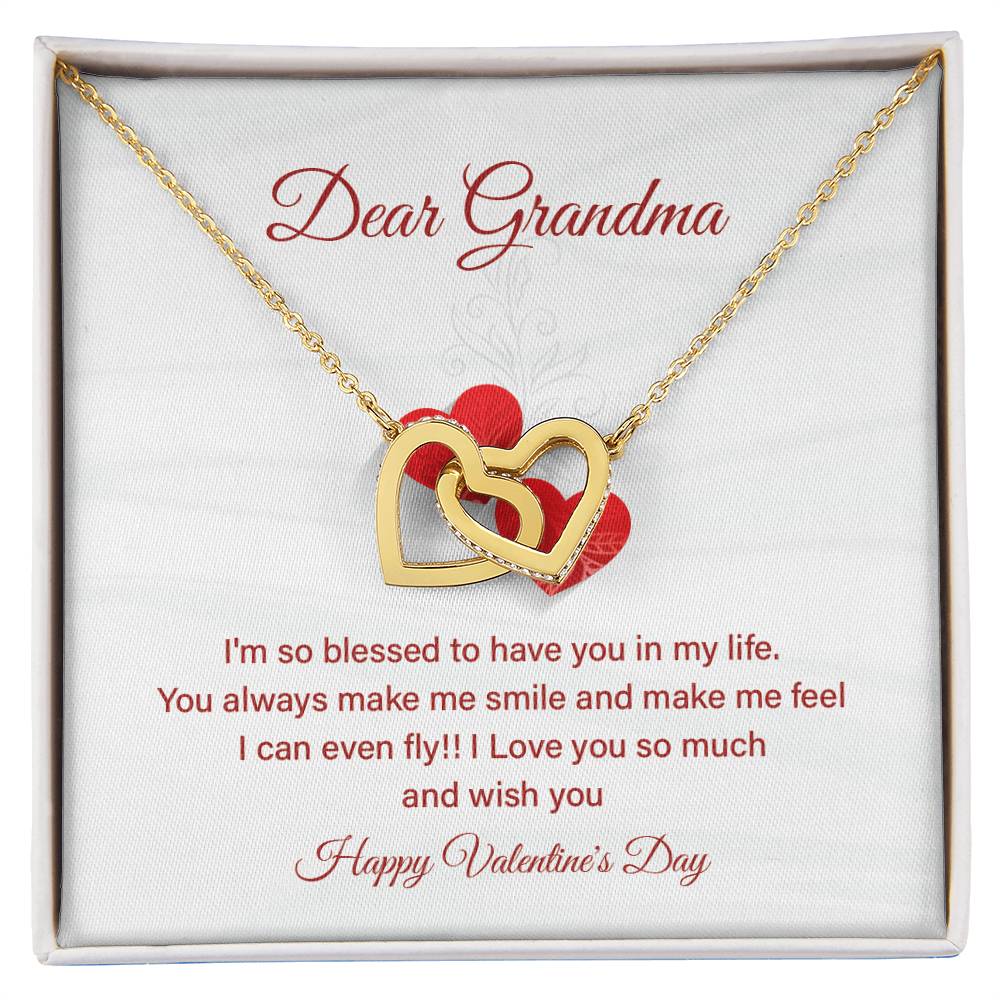 Dear grandma i'm so blessed.