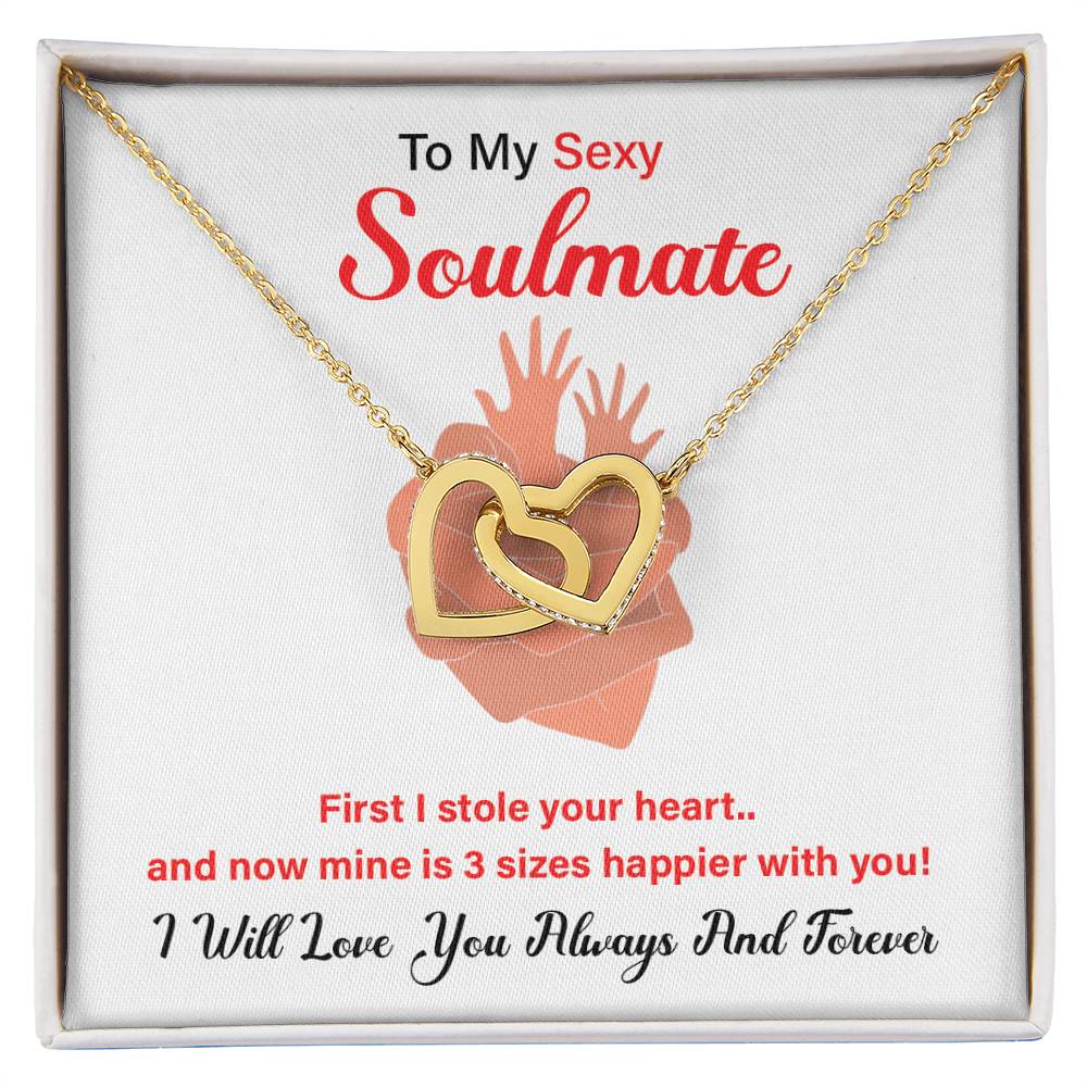 Romantic Gift for Sexy Soulmate with Message Card