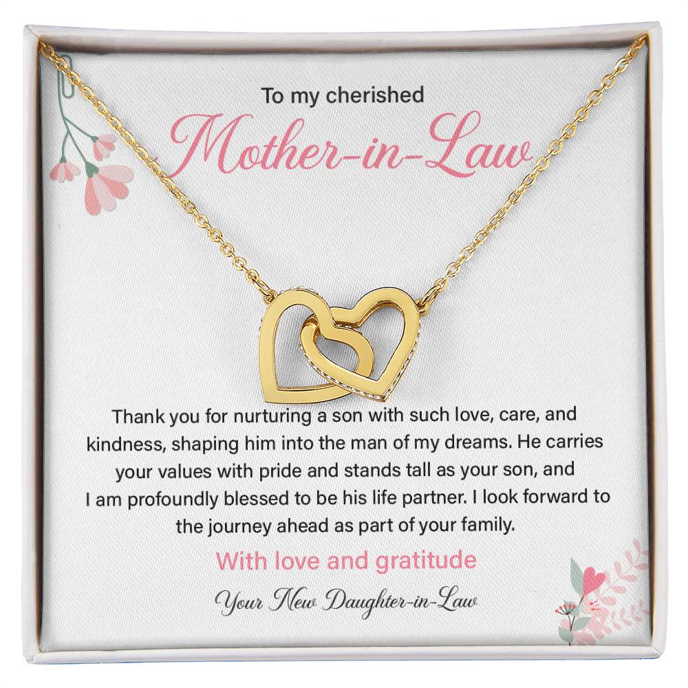 Gift for Mother-in-Law from New Daughter-in-Law