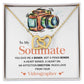 Videographer to Soulmate Funny Necklace Gift