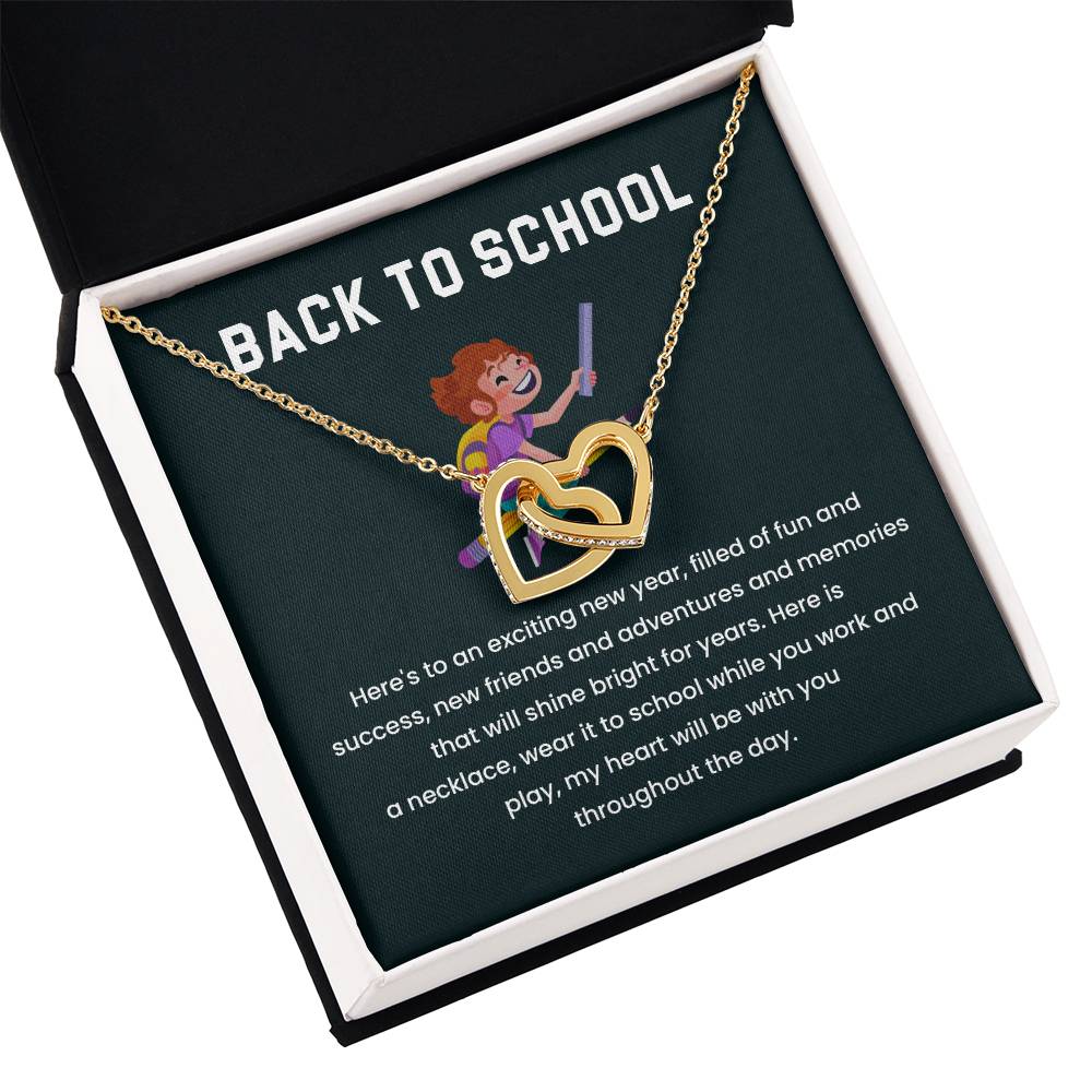 Back To School Necklace Gift Back To School Gift Heartfelt Gift For Students Supportive Jewelry For Kids Emotional Connection Necklace Unique Gift For School Milestone Celebration Jewelry Necklace For New Adventures  Necklace That Symbolizes Love