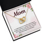 Mom Necklace Gift for Mother – With Message Card