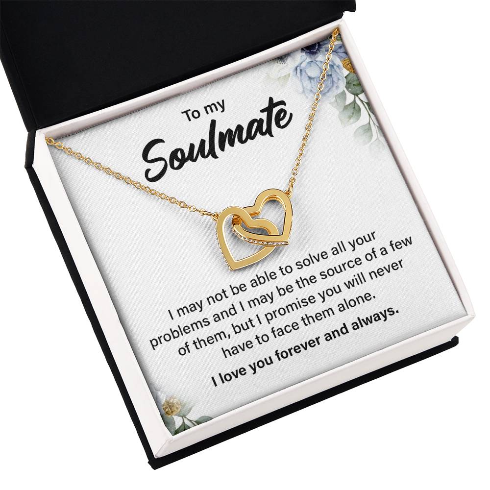 Supportive Soulmate Gift for Her – Message Card Box