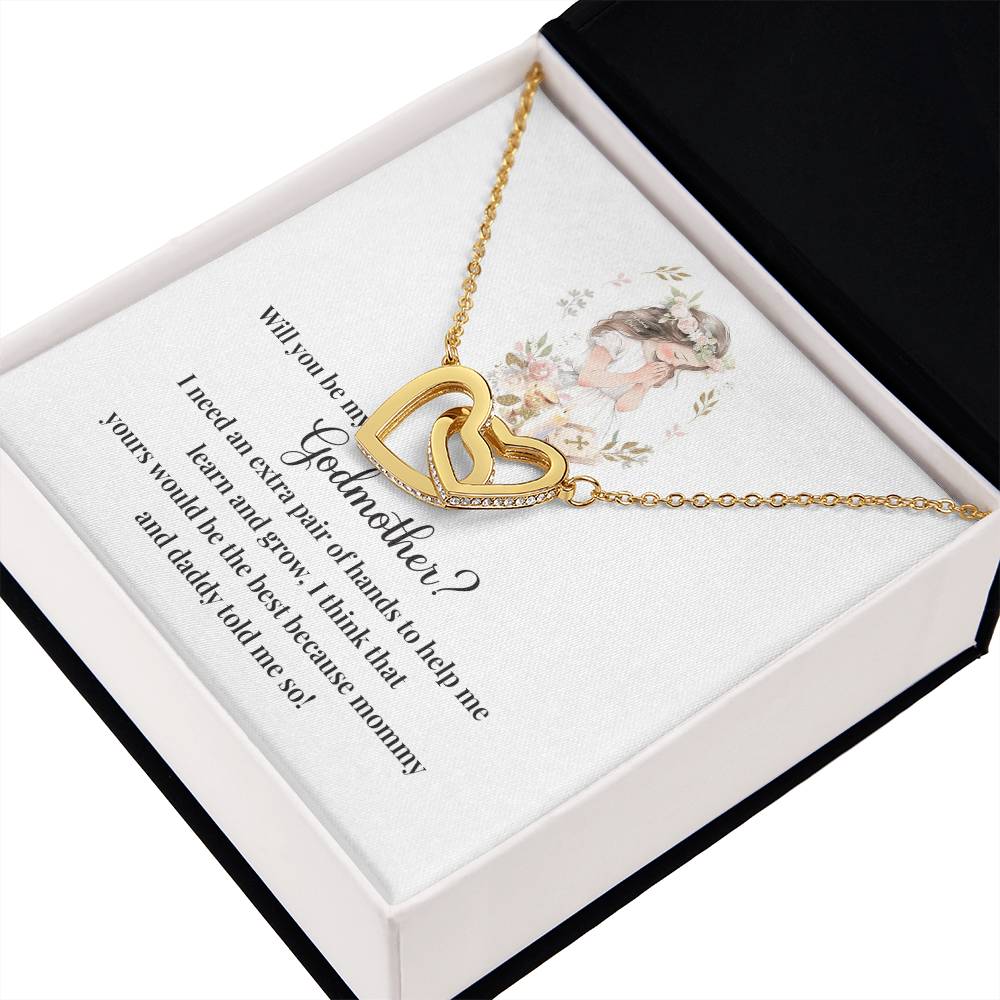 Will you be my Godmother Symbol Of Hope Jewelry Inspirational Bond Necklace Shine Bright Necklace Courageous Spirit Jewelry Embrace Your Potential Necklace Goddaughter's Journey Pendant Guidance And Love Necklace Dream Chaser Jewelry