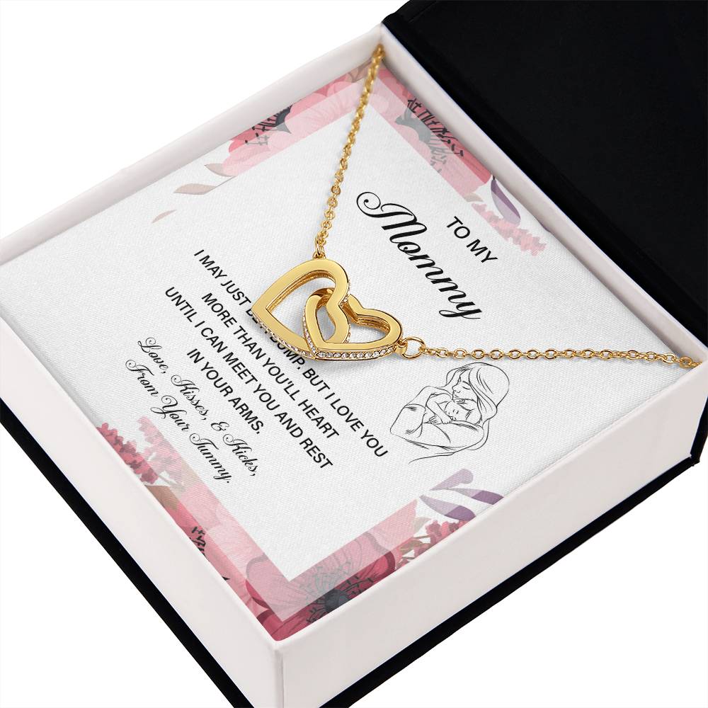Mommy Necklace from Baby Bump for Pregnant Mom