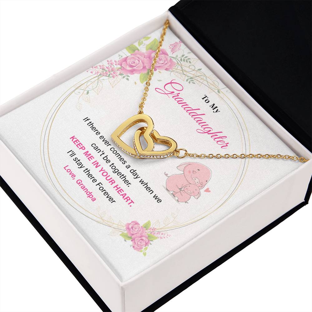 Granddaughter Gift from Grandpa with Message Card