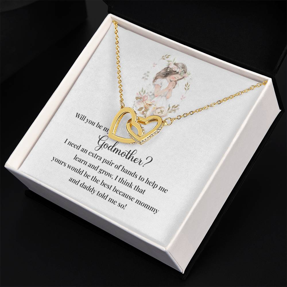 Will you be my Godmother Symbol Of Hope Jewelry Inspirational Bond Necklace Shine Bright Necklace Courageous Spirit Jewelry Embrace Your Potential Necklace Goddaughter's Journey Pendant Guidance And Love Necklace Dream Chaser Jewelry