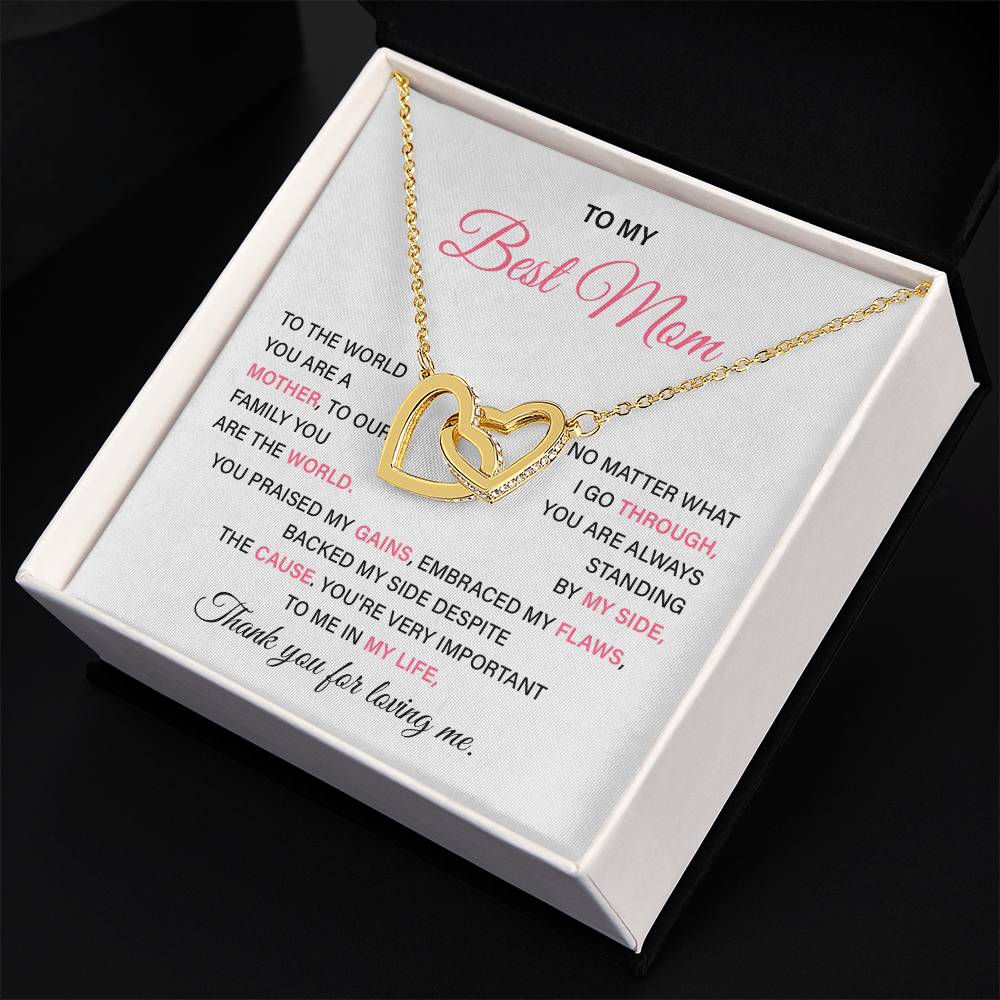Best Necklace for Mom From Child With Heartfelt Message