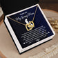 Thank You Mom Gift from Daughter With Necklace Box