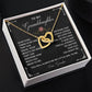 Granddaughter Gift from Grandpa – Eternal Love Necklace