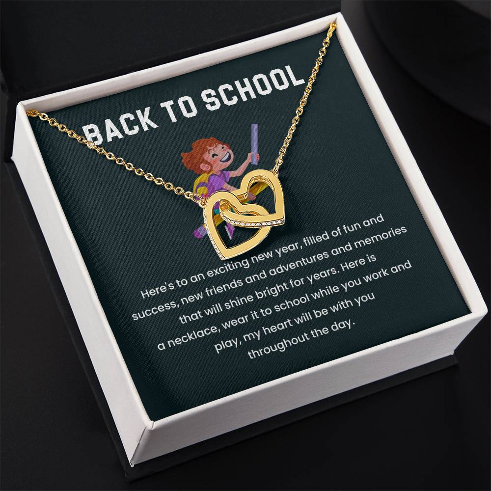 Back To School Necklace Gift Back To School Gift Heartfelt Gift For Students Supportive Jewelry For Kids Emotional Connection Necklace Unique Gift For School Milestone Celebration Jewelry Necklace For New Adventures  Necklace That Symbolizes Love