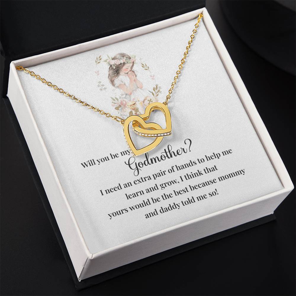 Will you be my Godmother Symbol Of Hope Jewelry Inspirational Bond Necklace Shine Bright Necklace Courageous Spirit Jewelry Embrace Your Potential Necklace Goddaughter's Journey Pendant Guidance And Love Necklace Dream Chaser Jewelry