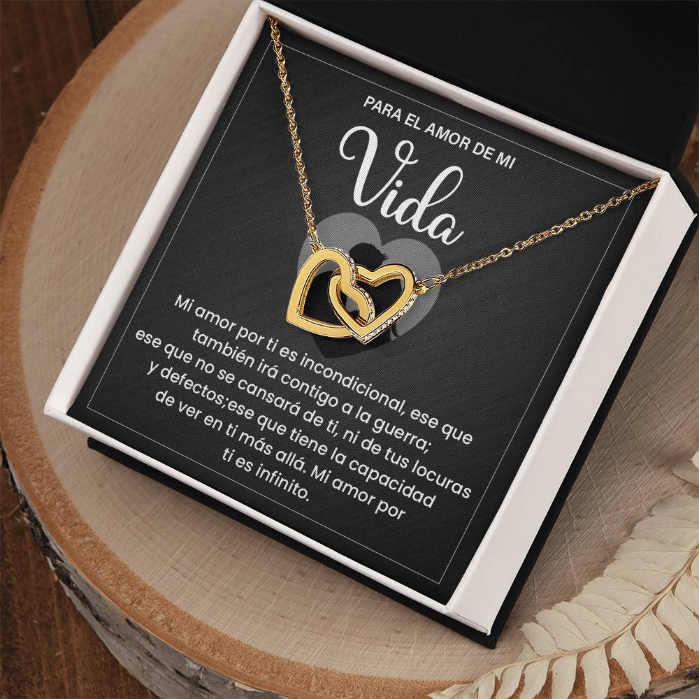 Spanish Gift for Wife or Girlfriend with Lovely Necklace