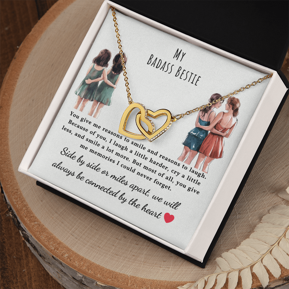 My Badass Bestie - A Heartfelt Tribute To Unbreakable Friendship