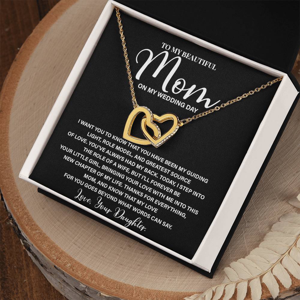 Wedding Gift for Mom from Daughter – Message Card Box
