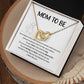 Necklace for Pregnant Woman – Mom To Be Gift from Baby