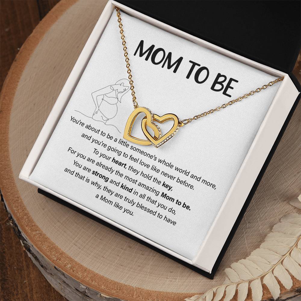 Necklace for Pregnant Woman – Mom To Be Gift from Baby