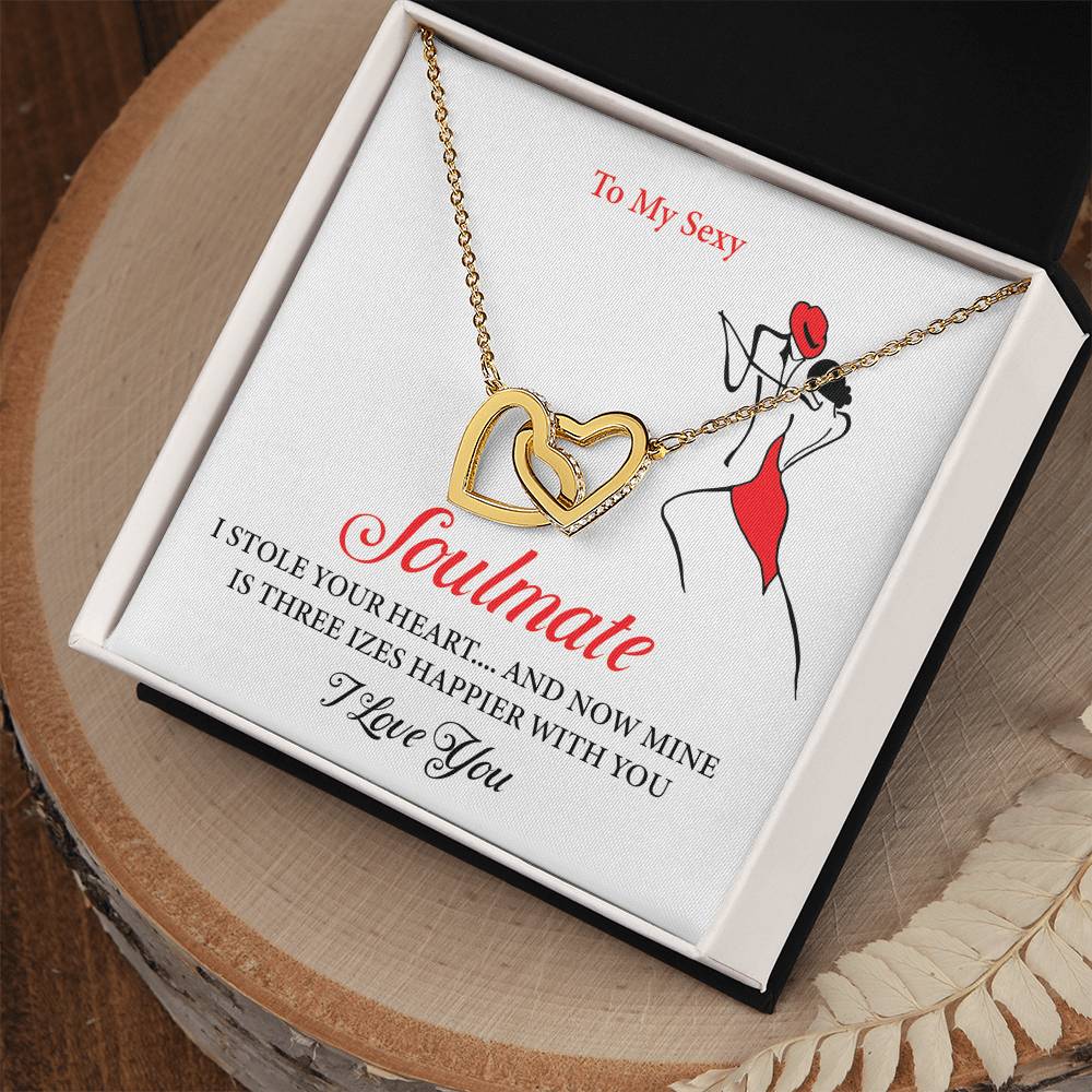 Sexy Soulmate Gift for Girlfriend – Message Card Box