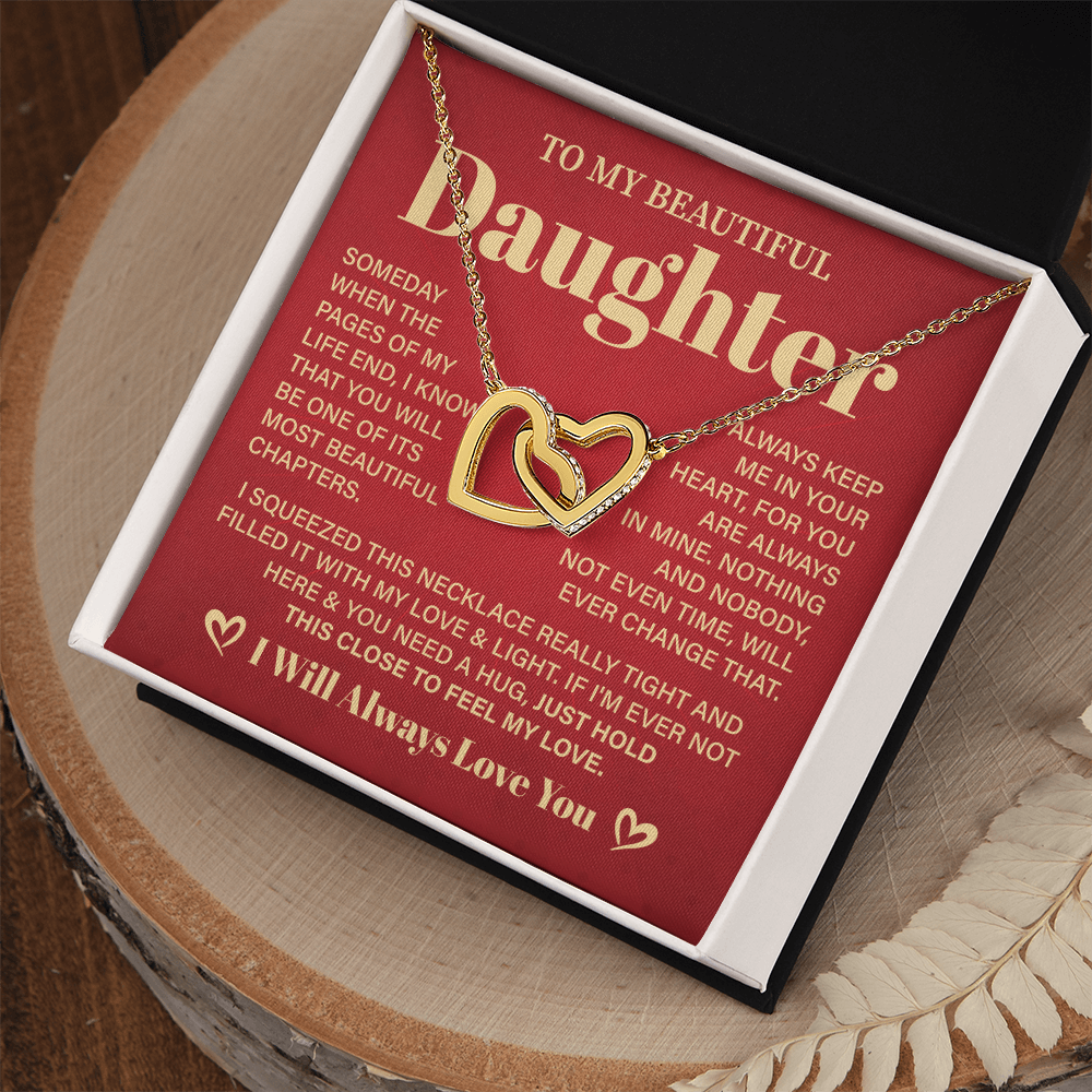 Parent to Daughter Gift with Sentimental Note and LED Box