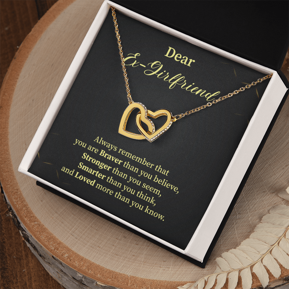 Uplifting Gift for Ex-Girlfriend – Heartfelt Reminder Jewelry