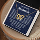 Smokin’ Hot Soulmate Necklace Gift with Gift Box