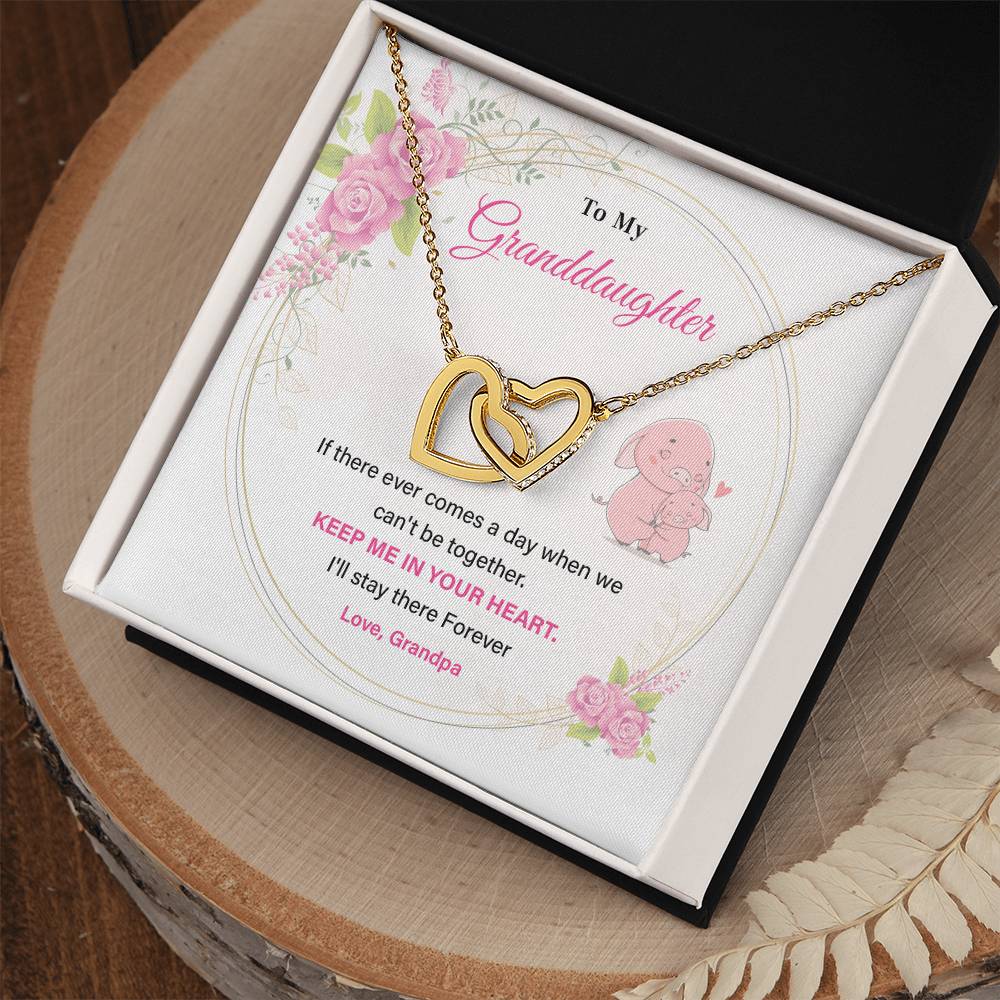 Granddaughter Gift from Grandpa with Message Card
